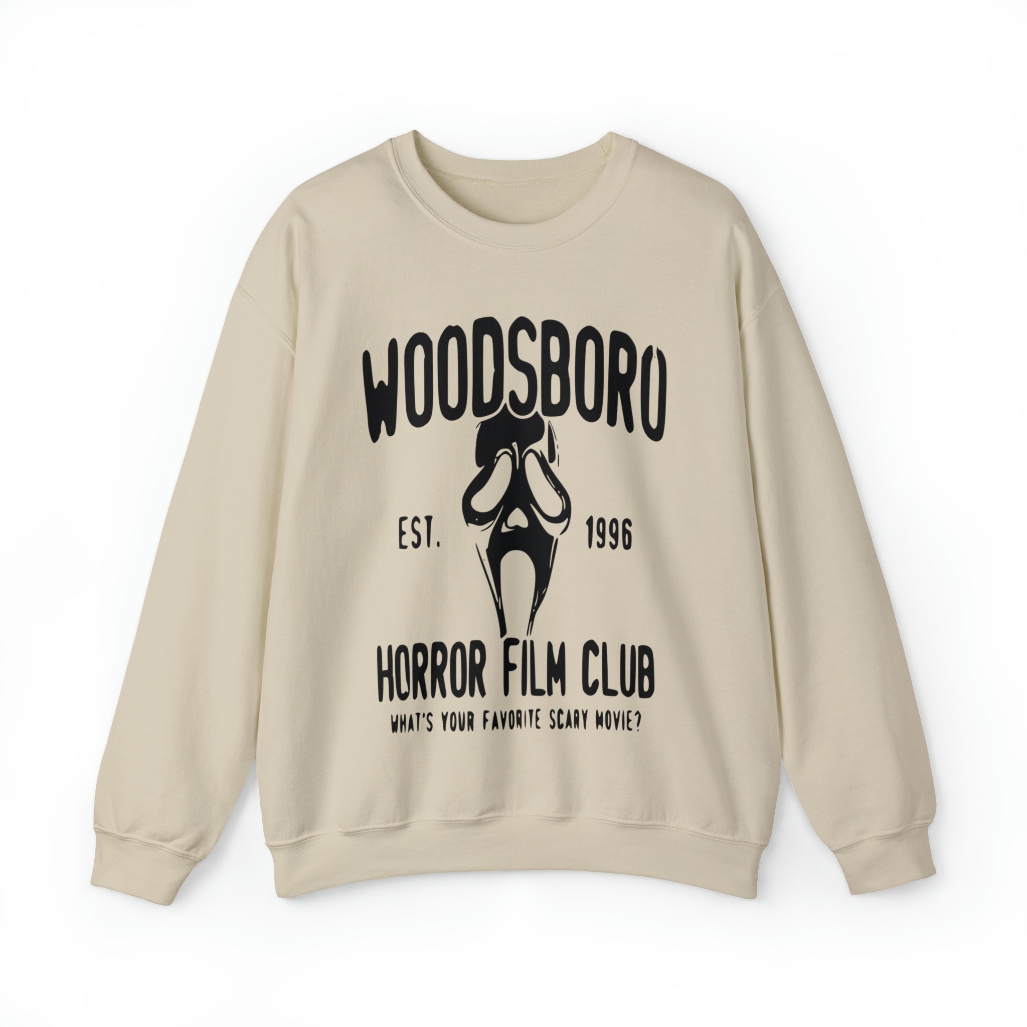 Woodsboro Horror Film Club Crewneck Sweatshirt
