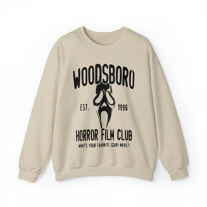 Woodsboro Horror Film Club Crewneck Sweatshirt