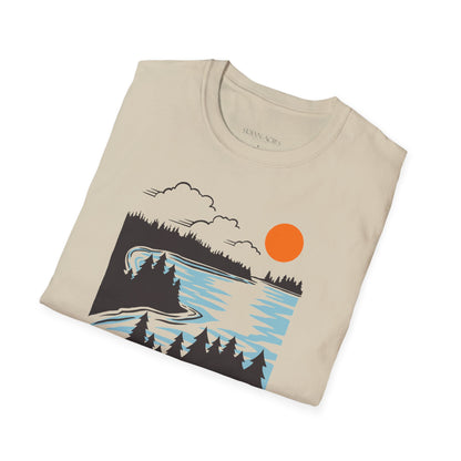 White Lake | Unisex Softstyle T-Shirt