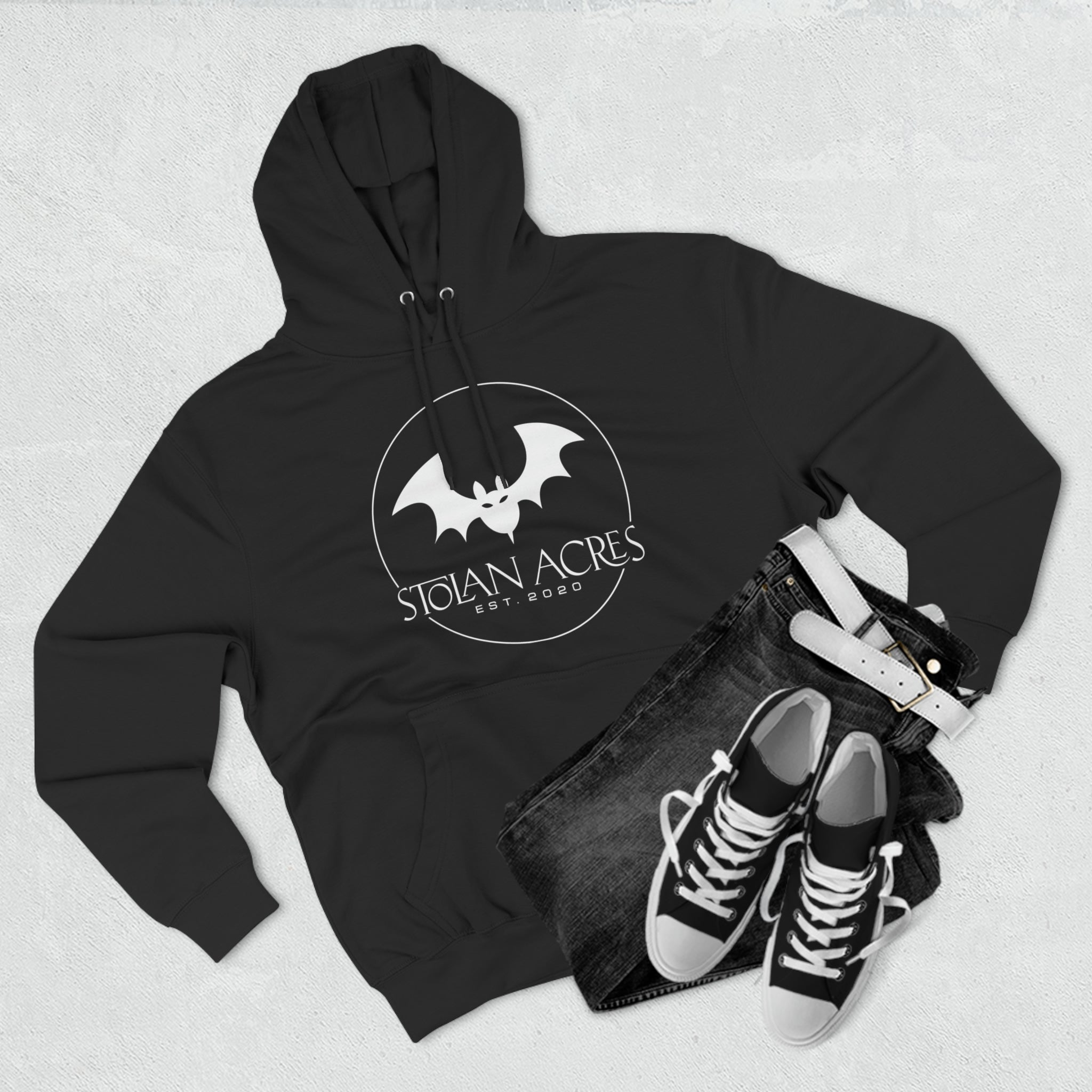 Stolan Acres Bat Hoodie