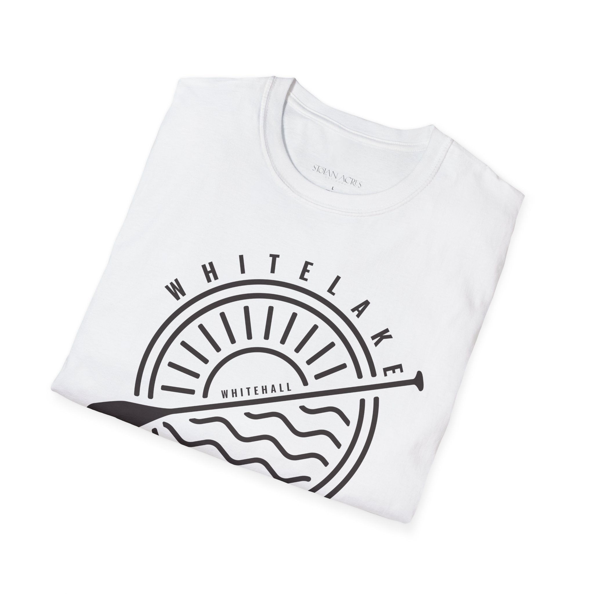 Paddle in the Sun | Unisex Softstyle T-Shirt
