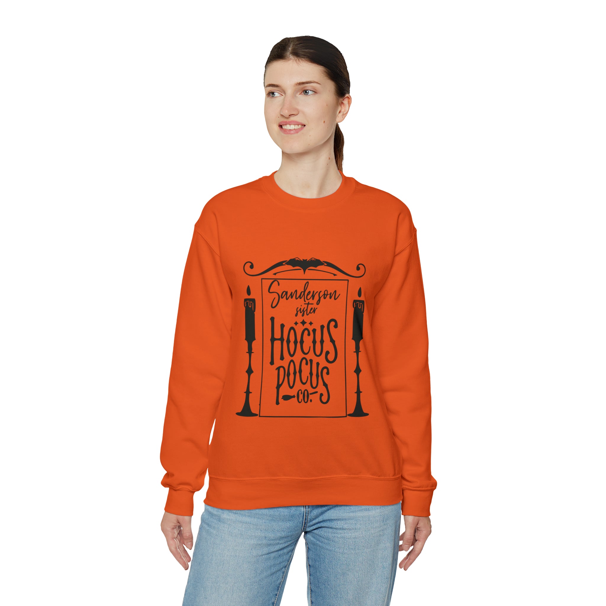 Sanderson Sisters Hocus Pocus Co. Crewneck Sweatshirt