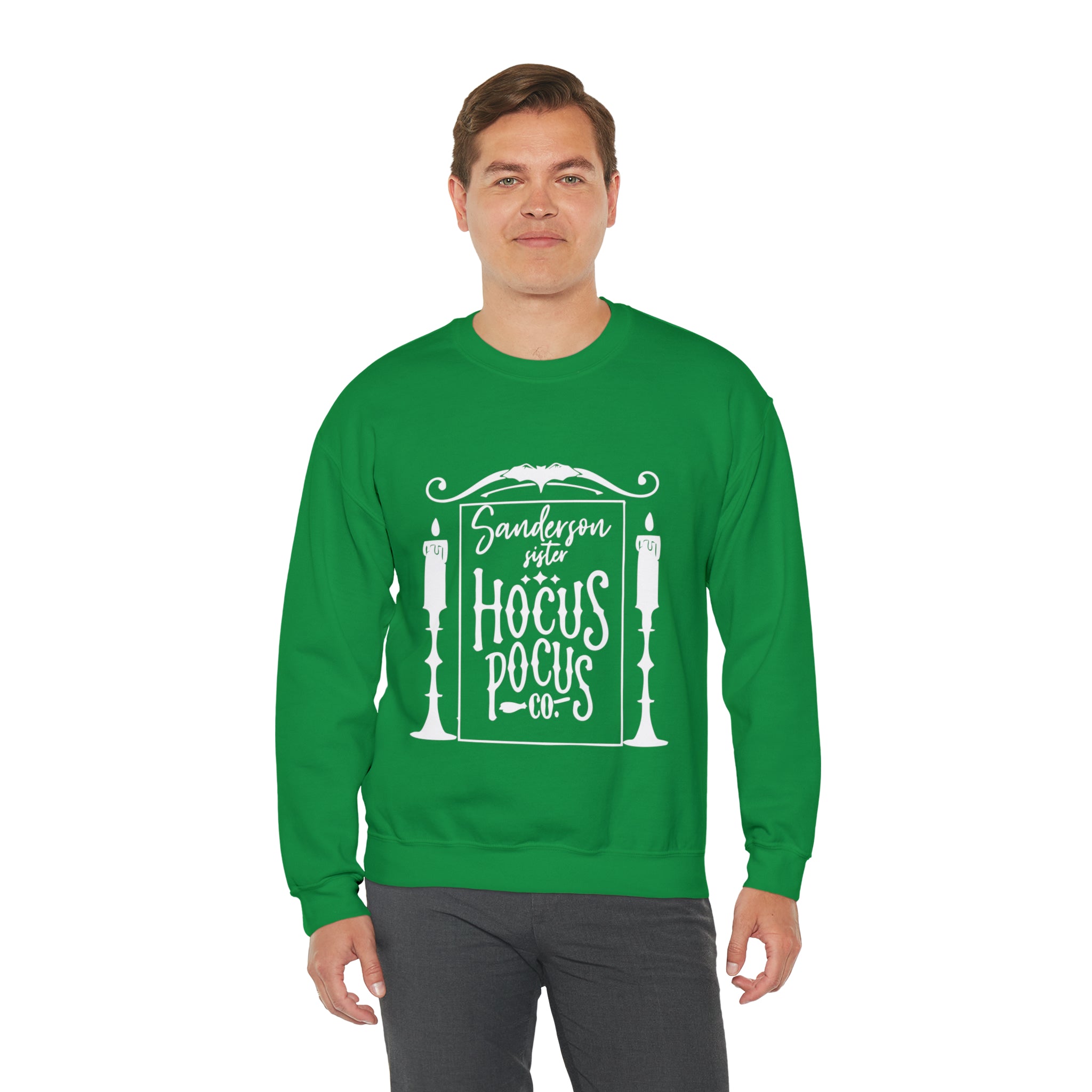 Sanderson Sisters Hocus Pocus Co. Crewneck Sweatshirt