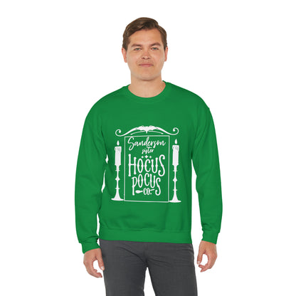 Sanderson Sisters Hocus Pocus Co. Crewneck Sweatshirt