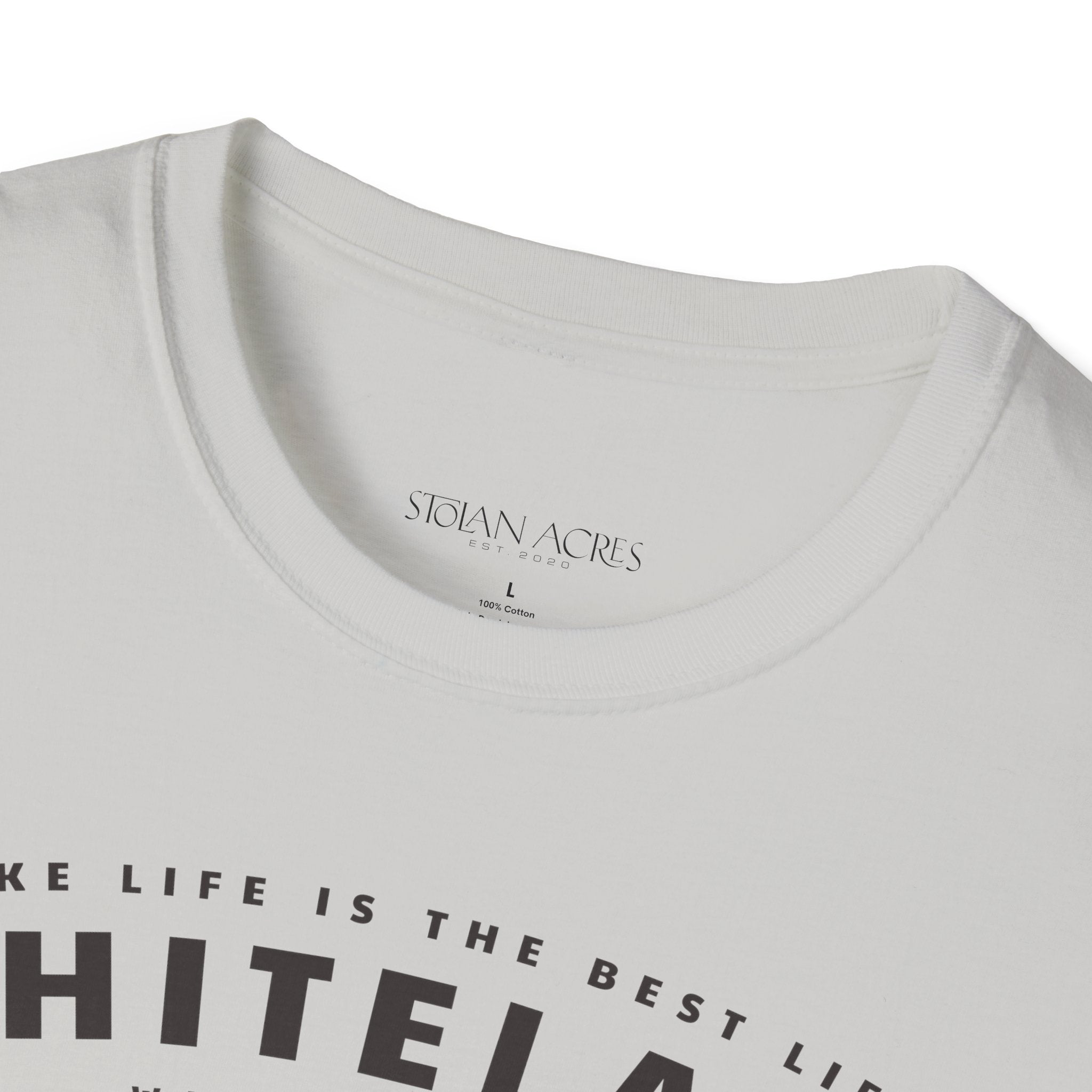 The Best Life | Unisex Softstyle T-Shirt