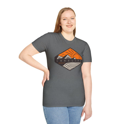 Orange Bluffs | Unisex Softstyle T-Shirt