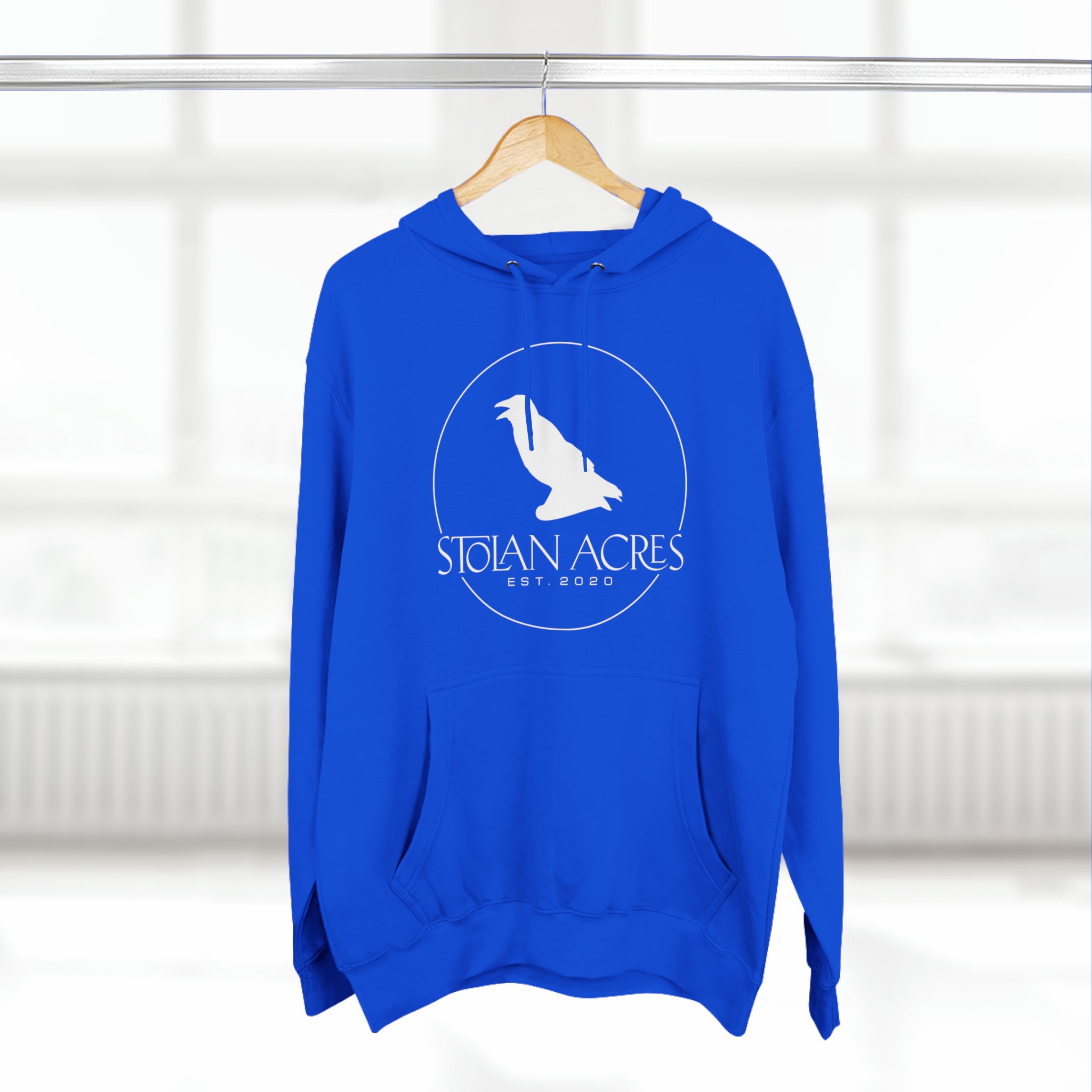 Stolan Acres Raven Hoodie