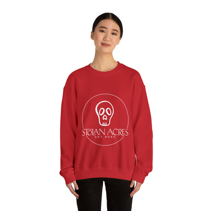 Stolan Acres Skull Crewneck Sweatshirt