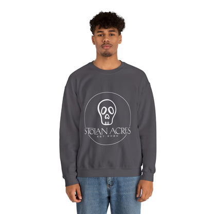 Stolan Acres Skull Crewneck Sweatshirt