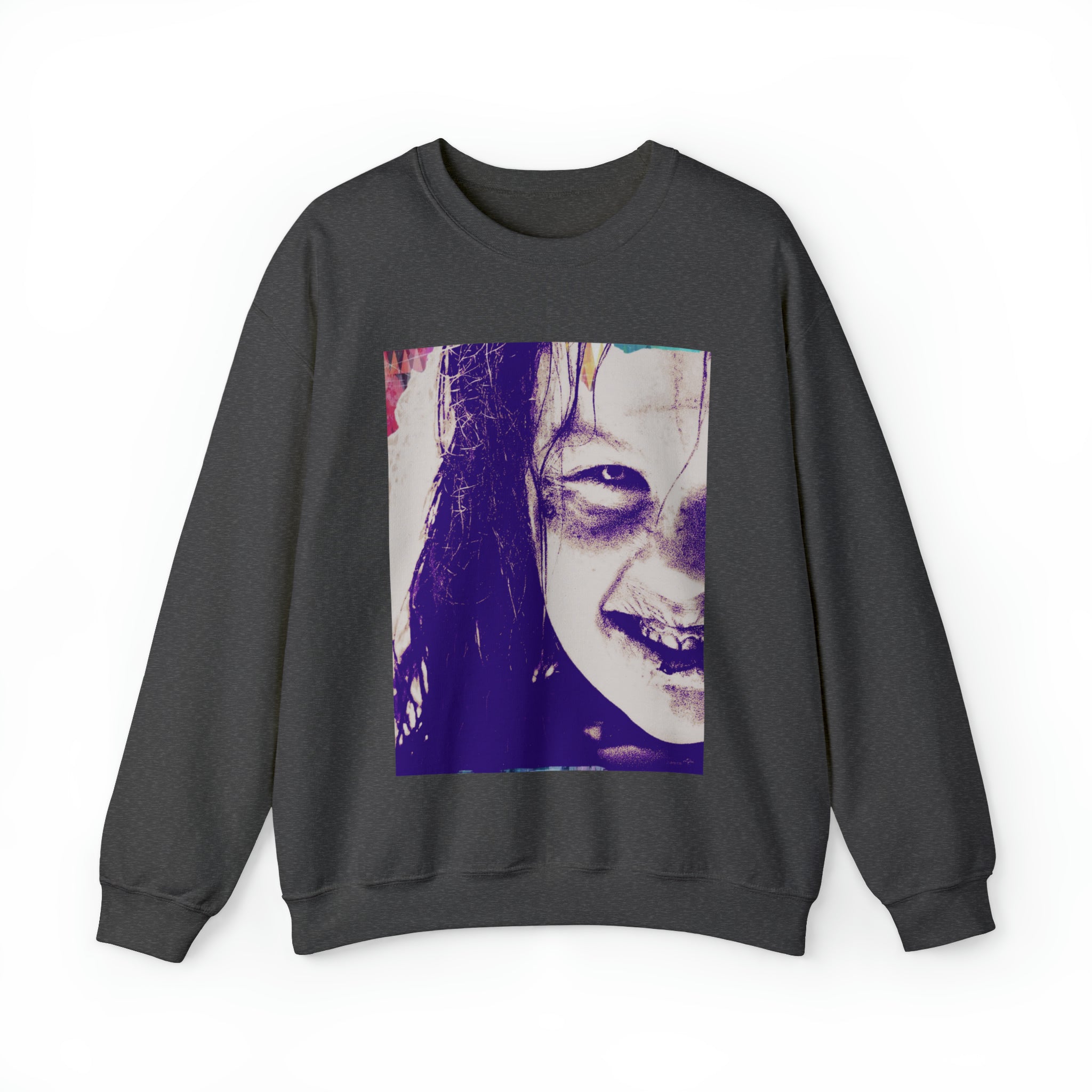 Exorcist Crewneck Sweatshirt (Purple Variant)