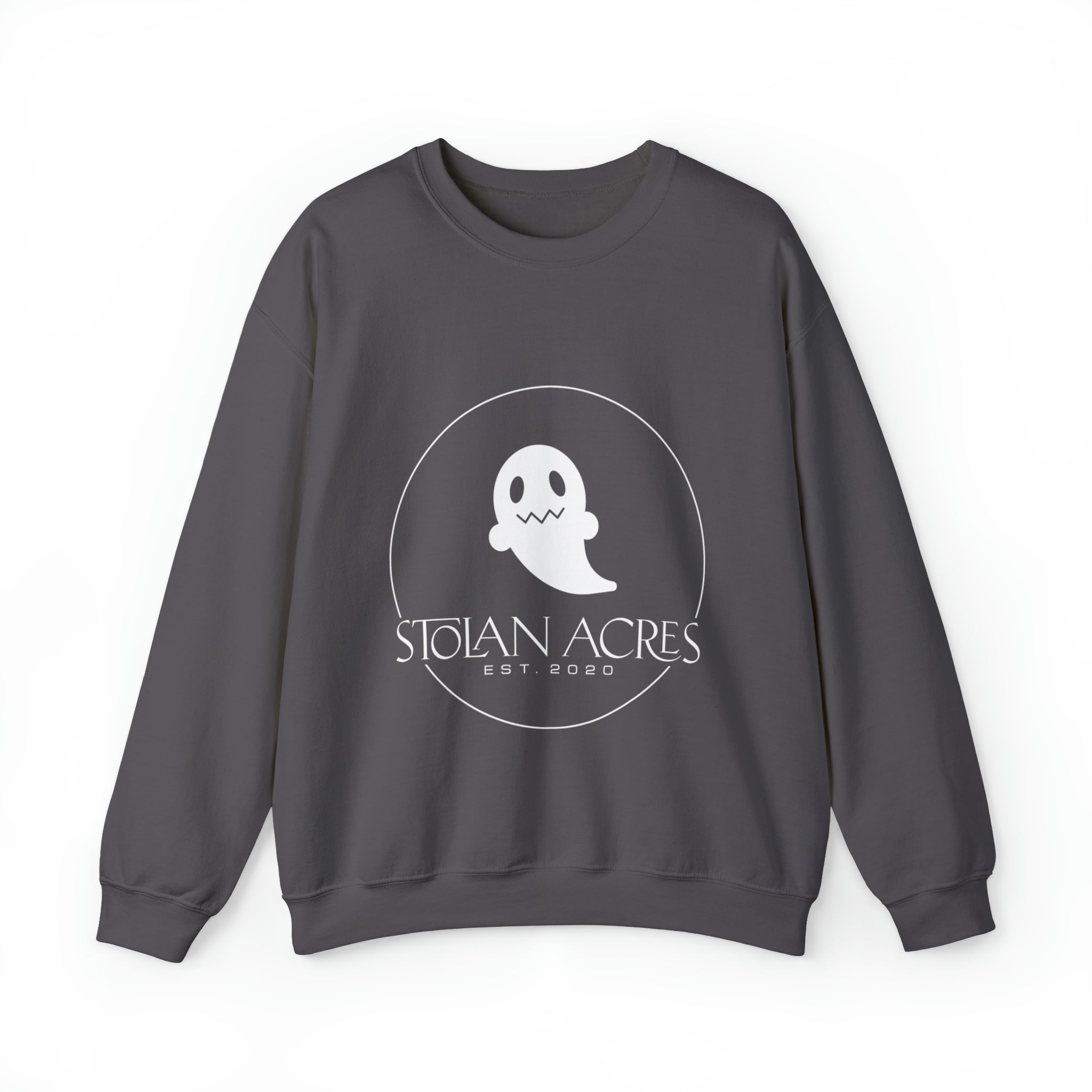 Stolan Acres Ghost Crewneck Sweatshirt