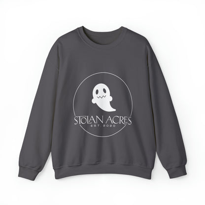 Stolan Acres Ghost Crewneck Sweatshirt