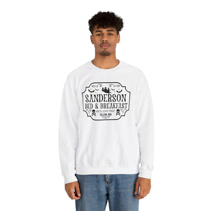 Sanderson Bed & Breakfast Crewneck Sweatshirt