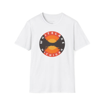 White Lake Reflections | Unisex Softstyle T-Shirt