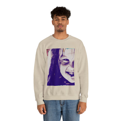 Exorcist Crewneck Sweatshirt (Purple Variant)