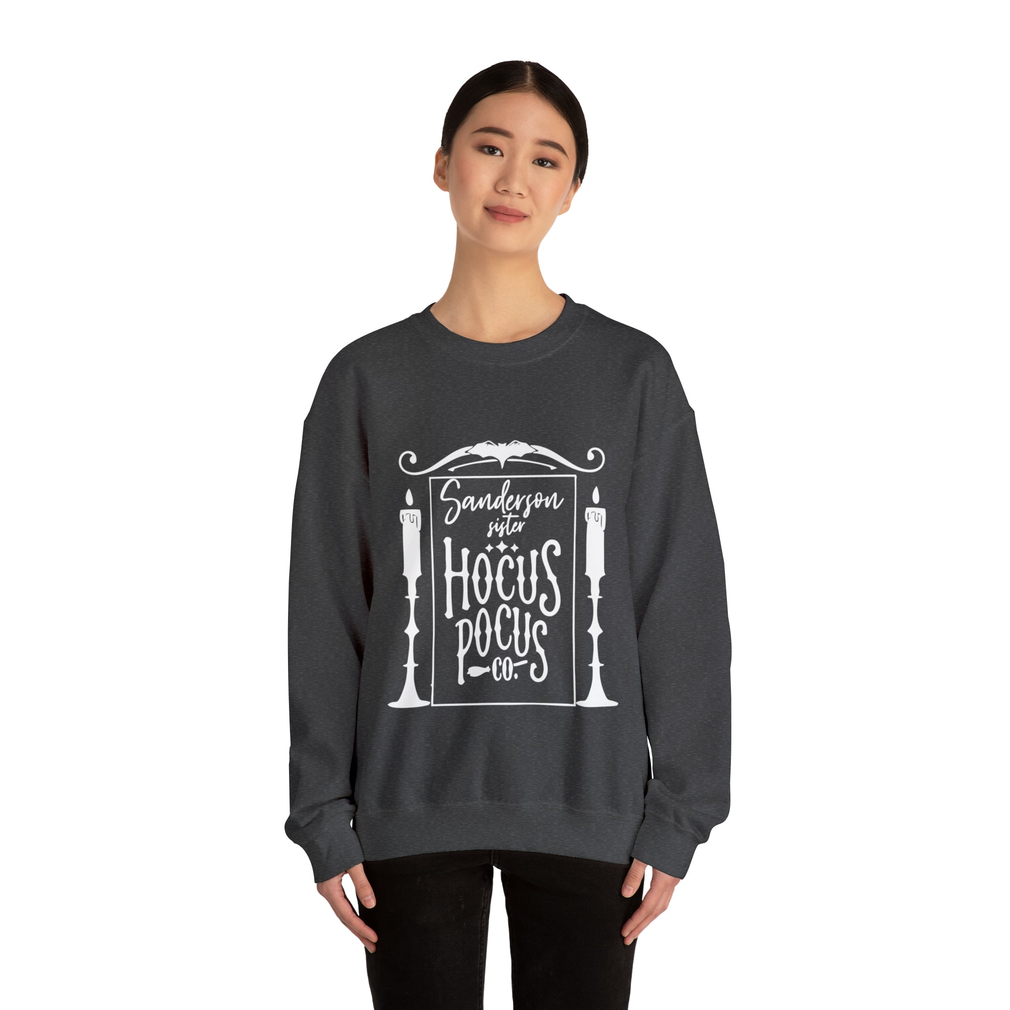 Sanderson Sisters Hocus Pocus Co. Crewneck Sweatshirt
