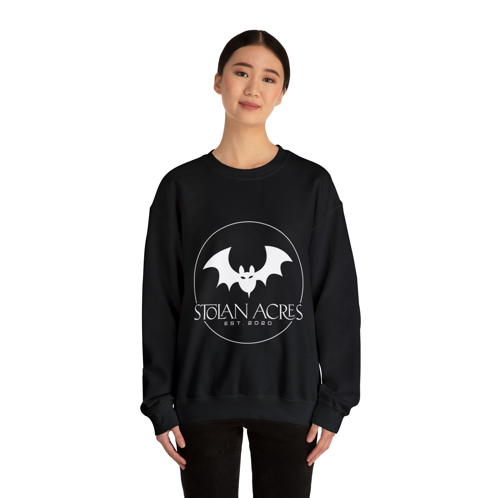 Stolan Acres Bat Crewneck Sweatshirt