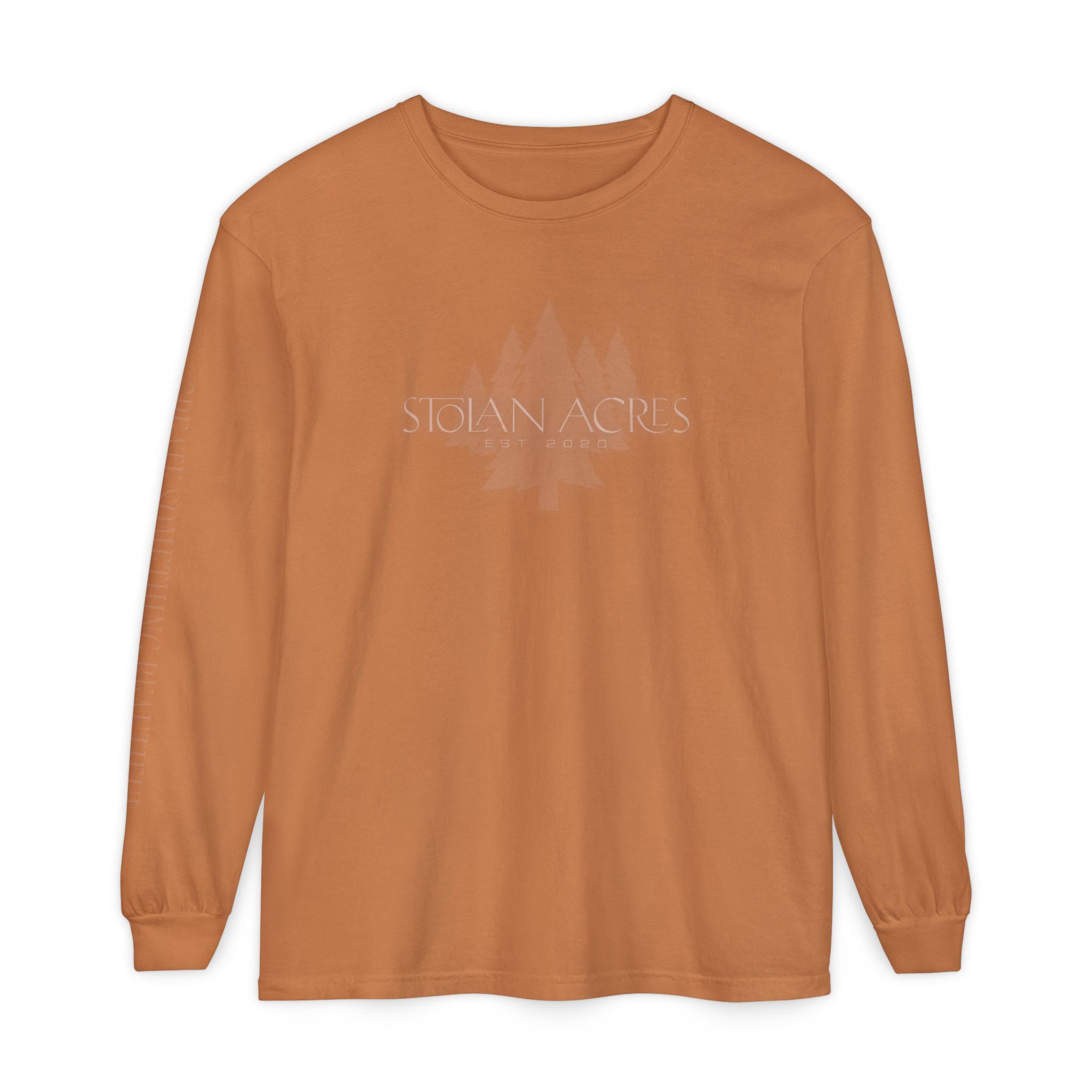 The Faded Mark Long Sleeve | Stolan Acres