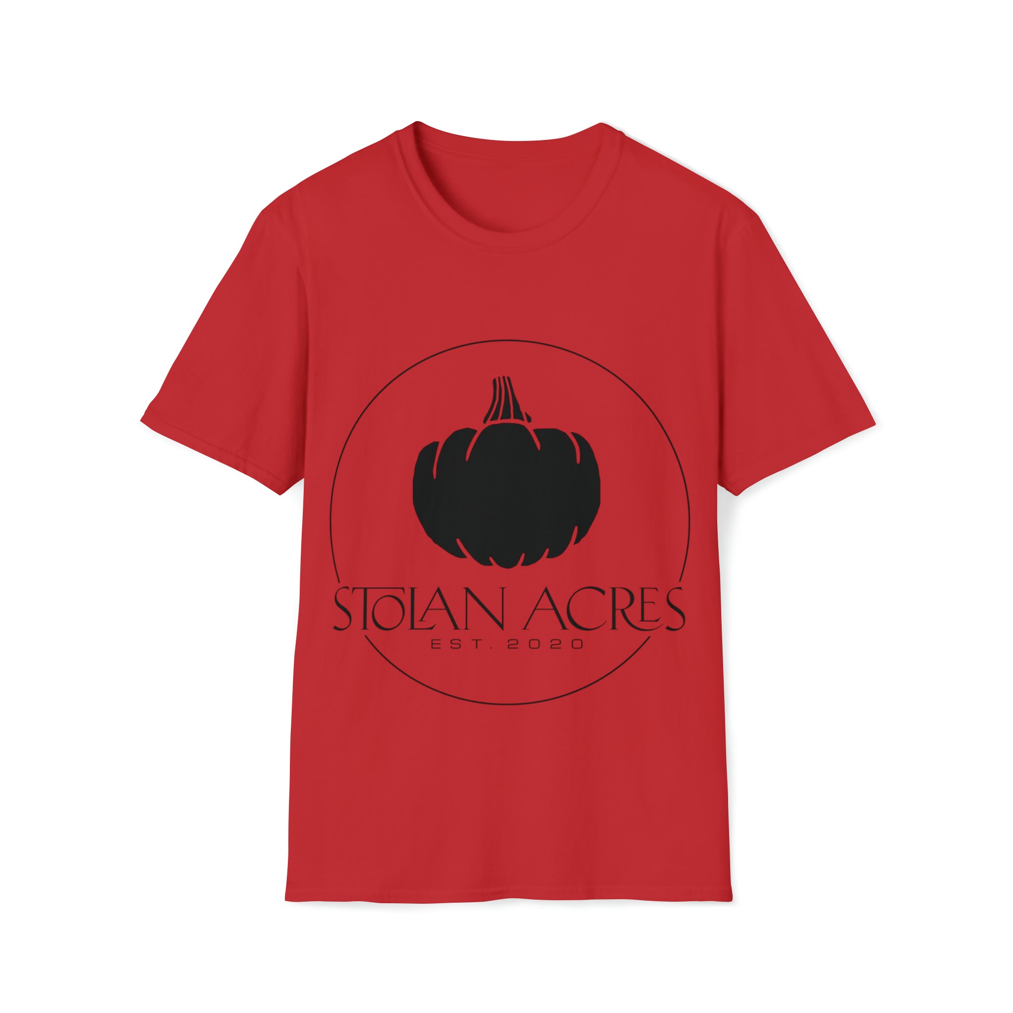 Stolan Acres Pumpkin Tee