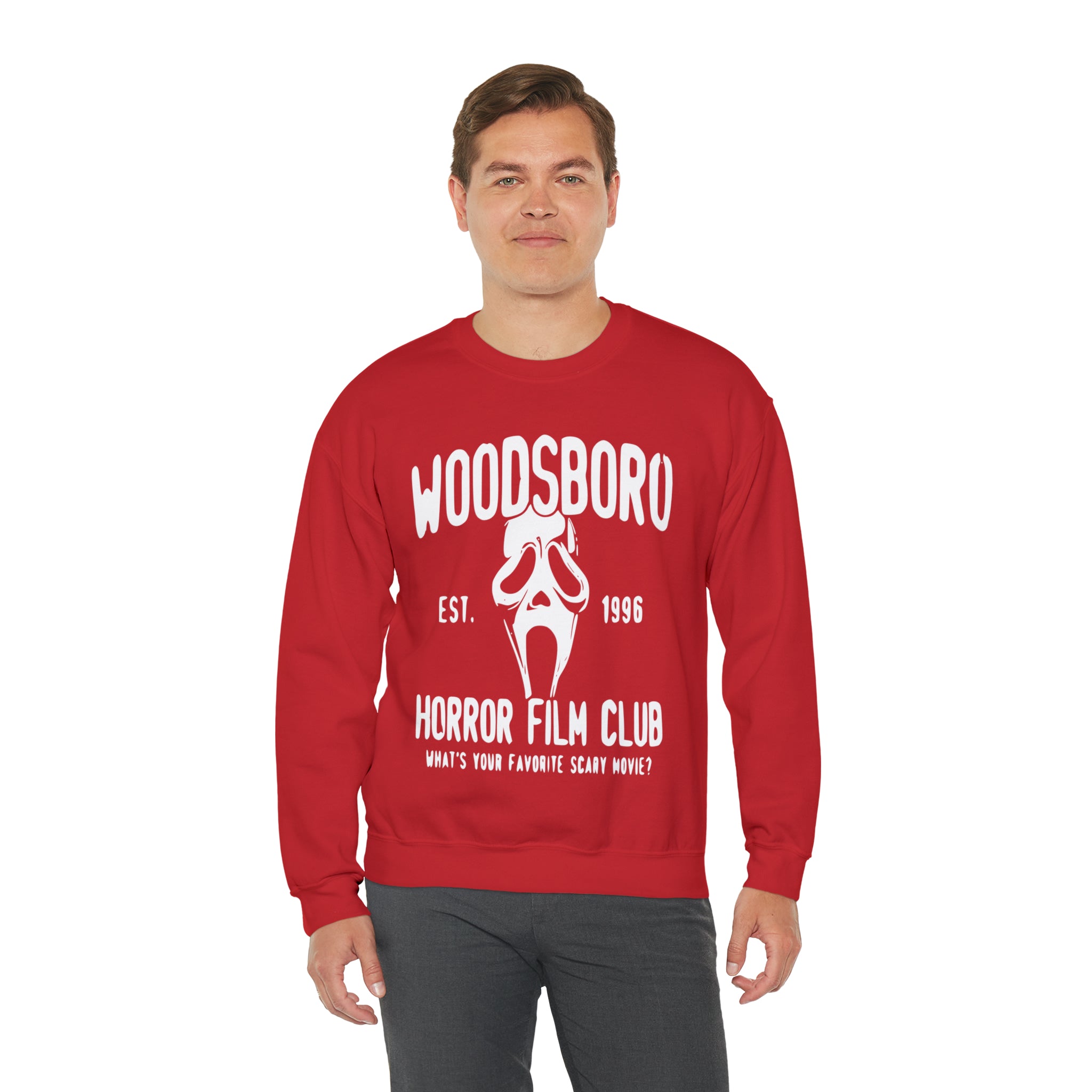Woodsboro Horror Film Club Crewneck Sweatshirt