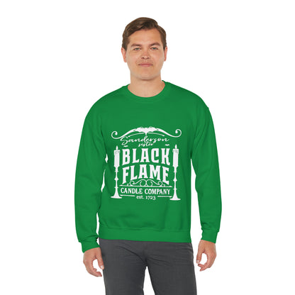 Black Flame Candle Company Crewneck Sweatshirt