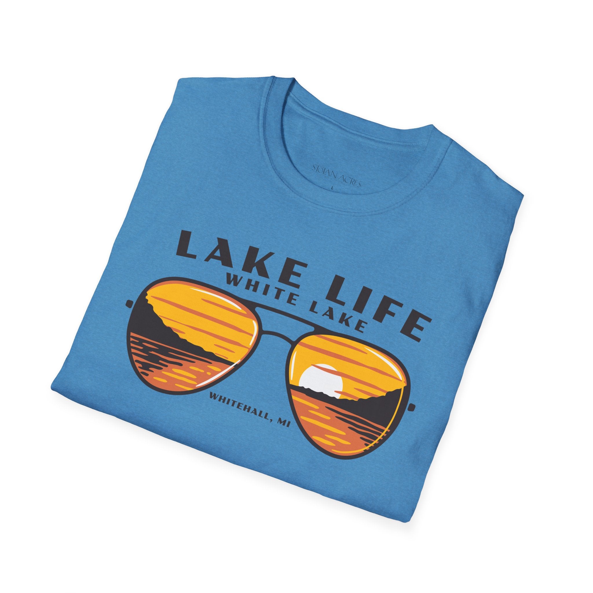 Sunglasses | Unisex Softstyle T-Shirt