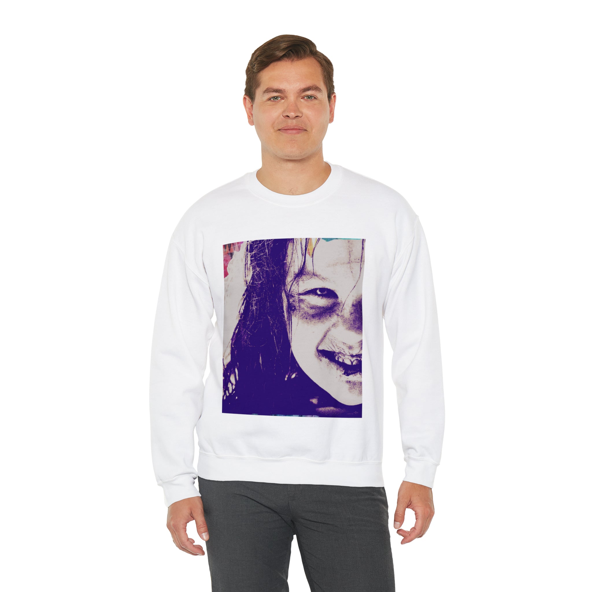 Exorcist Crewneck Sweatshirt (Purple Variant)