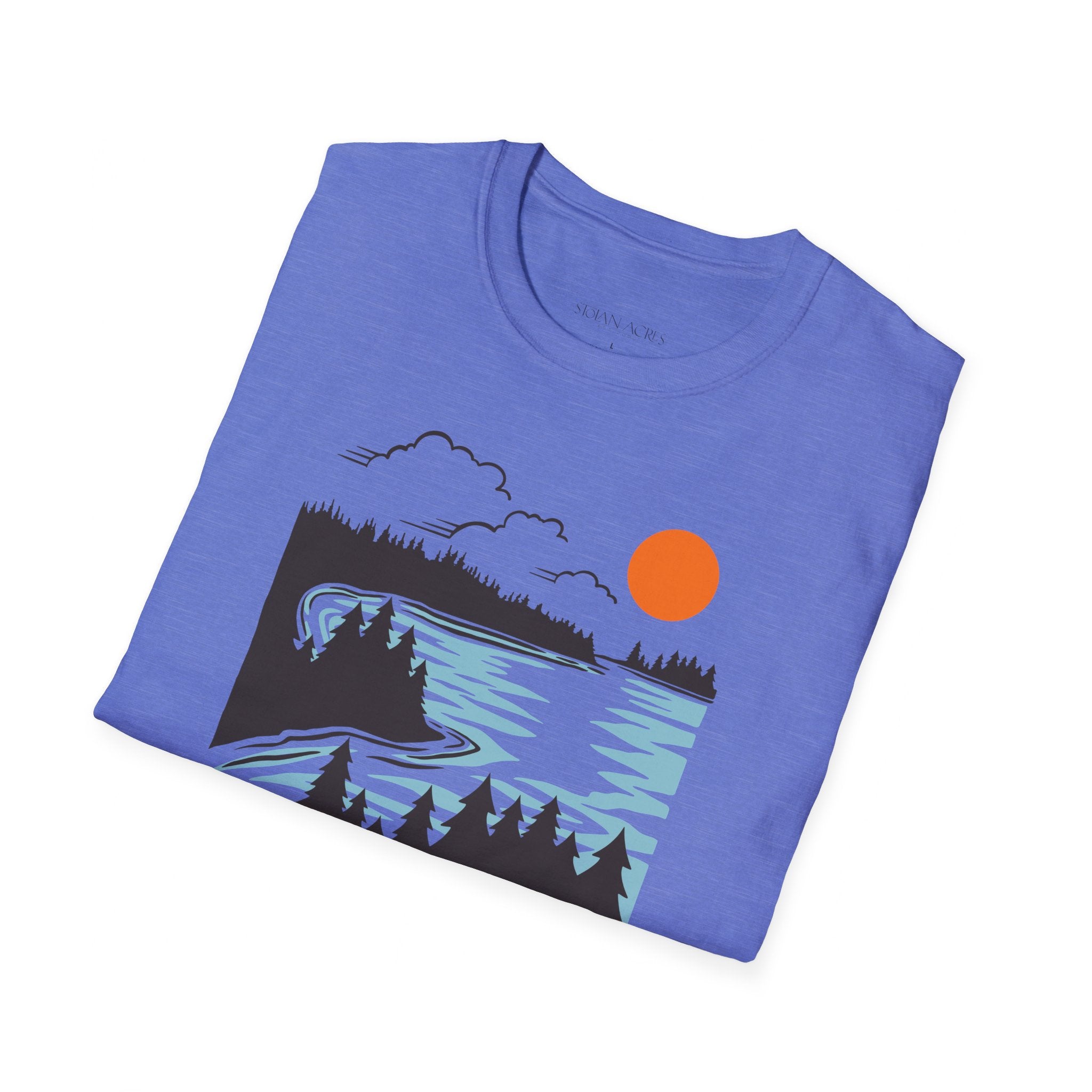 White Lake | Unisex Softstyle T-Shirt