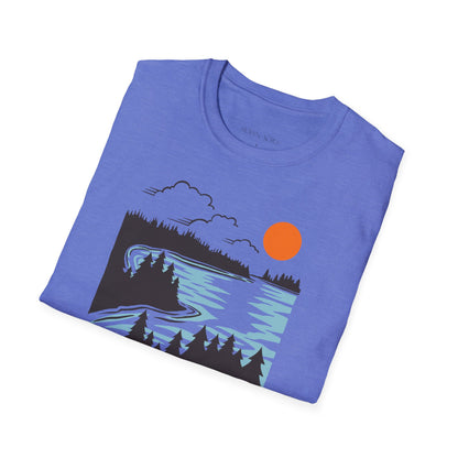 White Lake | Unisex Softstyle T-Shirt