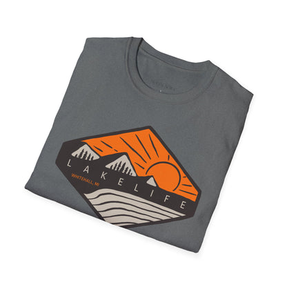 Orange Bluffs | Unisex Softstyle T-Shirt