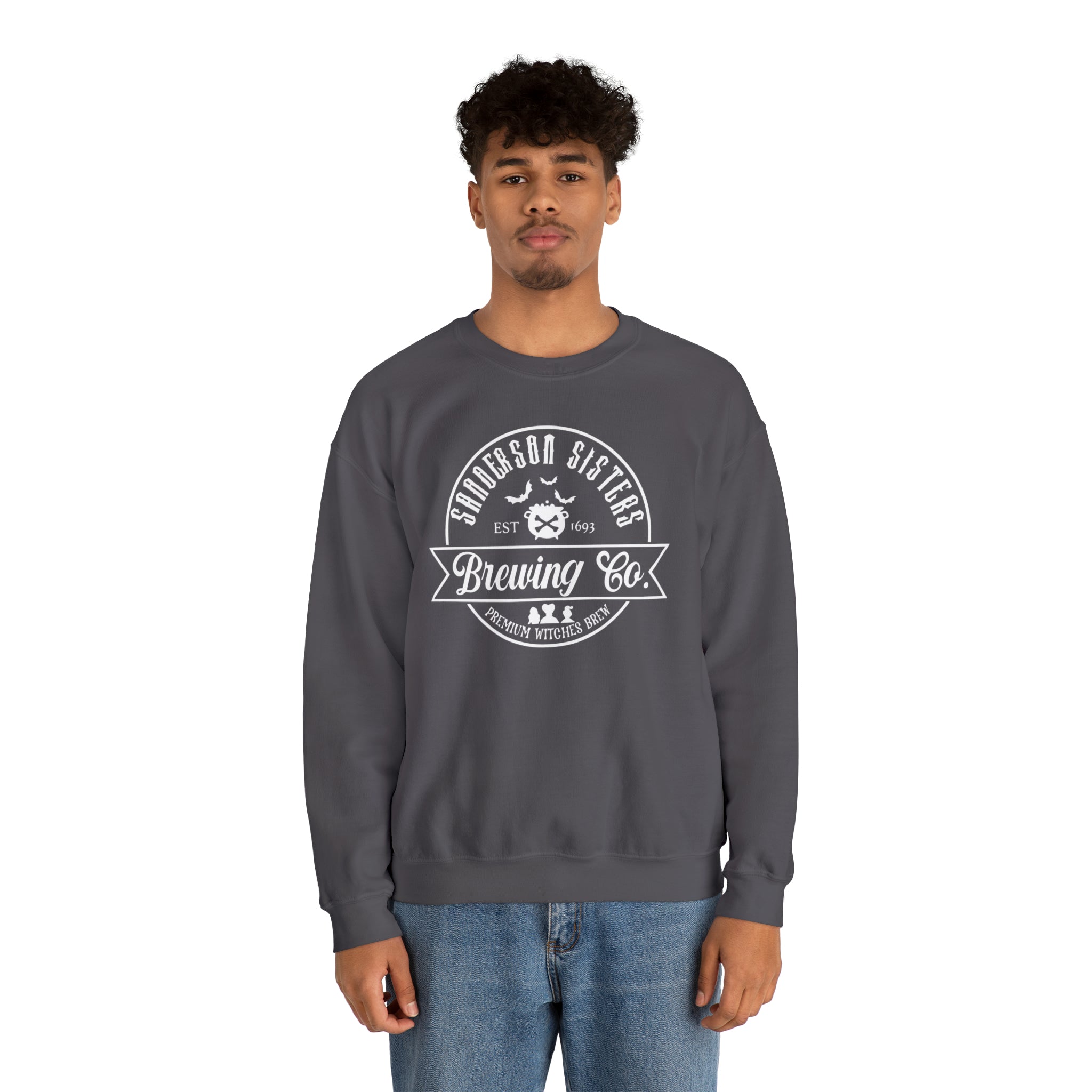 Sanderson Sisters Brewing Co. Crewneck Sweatshirt