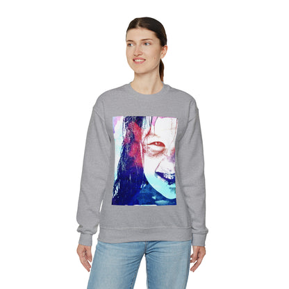 Exorcist Crewneck Sweatshirt (Pink and Navy Variant)