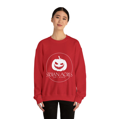Stolan Acres Jack-O-Lantern Crewneck Sweatshirt