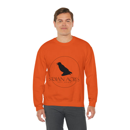 Stolan Acres Raven Crewneck Sweatshirt