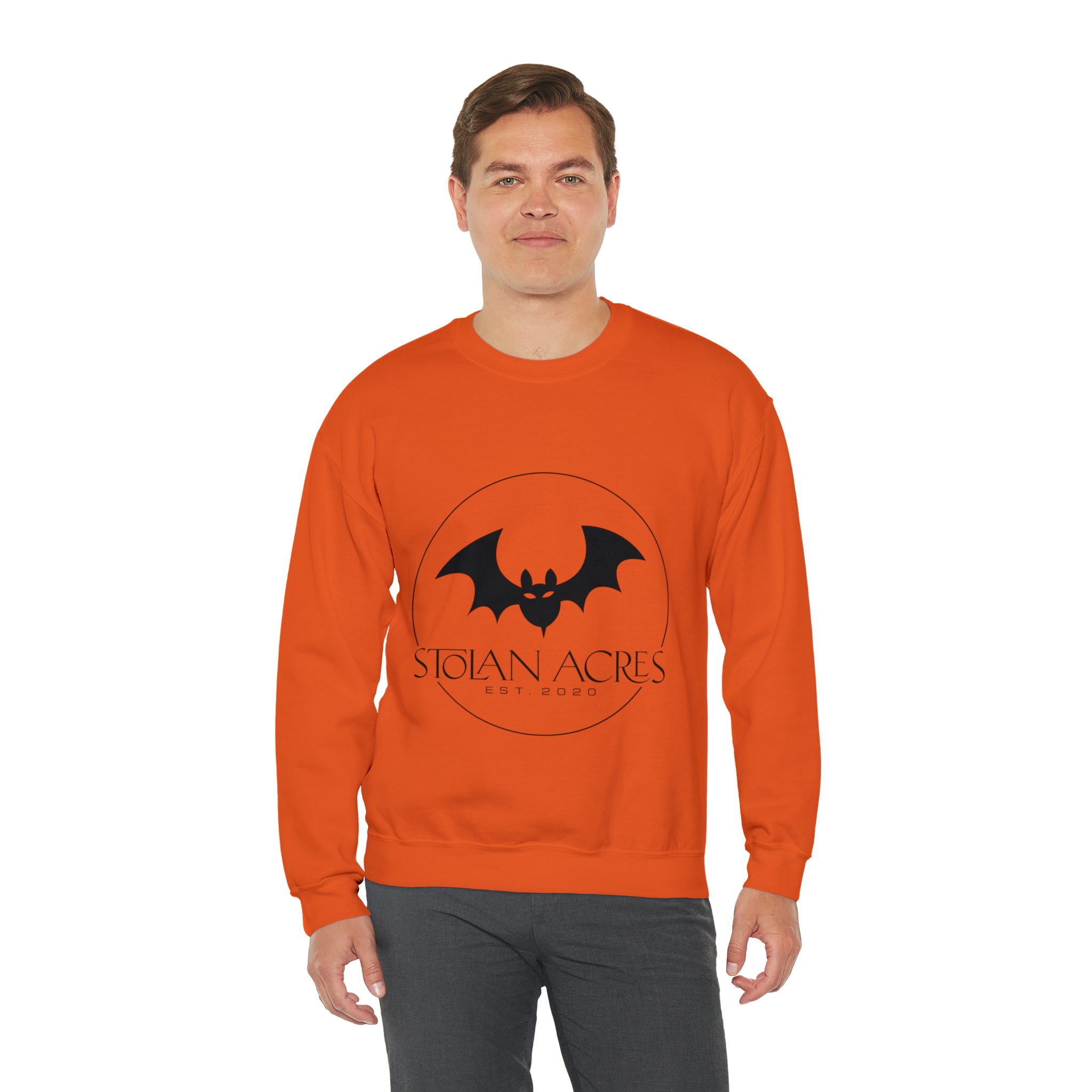 Stolan Acres Bat Crewneck Sweatshirt