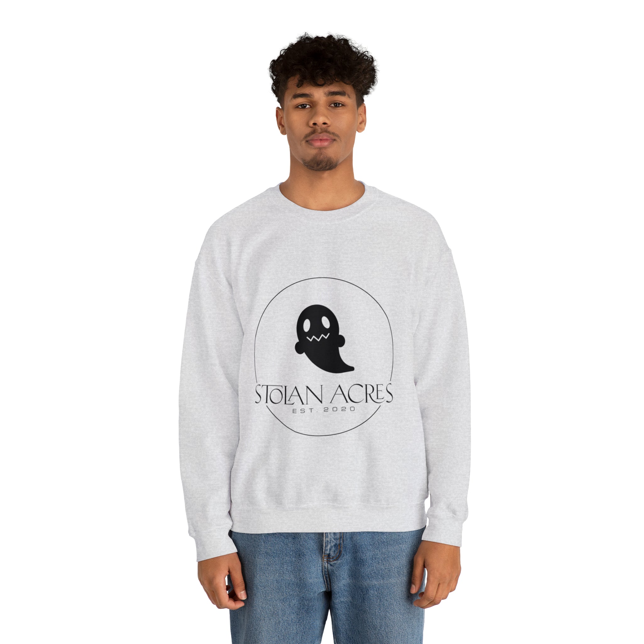 Stolan Acres Ghost Crewneck Sweatshirt