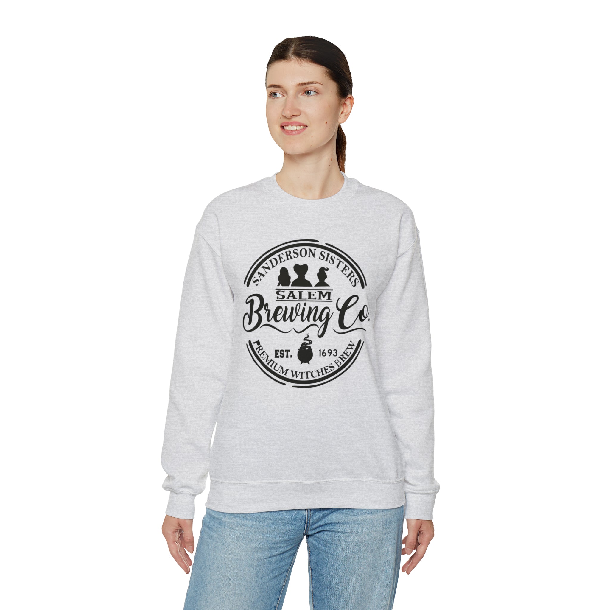 Sanderson Sisters Salem Brewing Co. Crewneck Sweatshirt