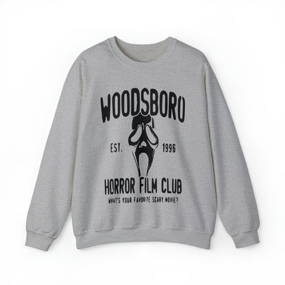 Woodsboro Horror Film Club Crewneck Sweatshirt