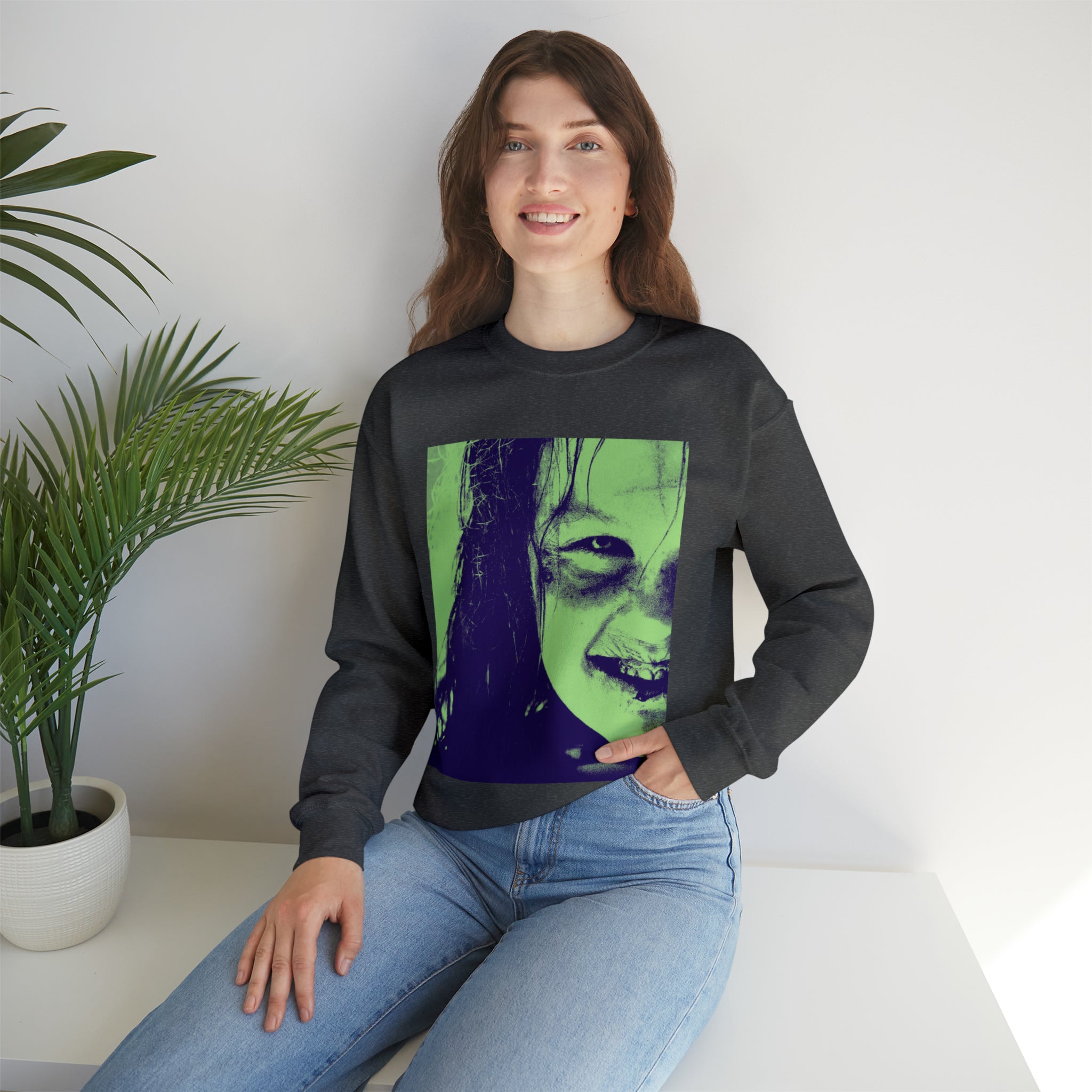 Exorcist Crewneck Sweatshirt (Green Variant)
