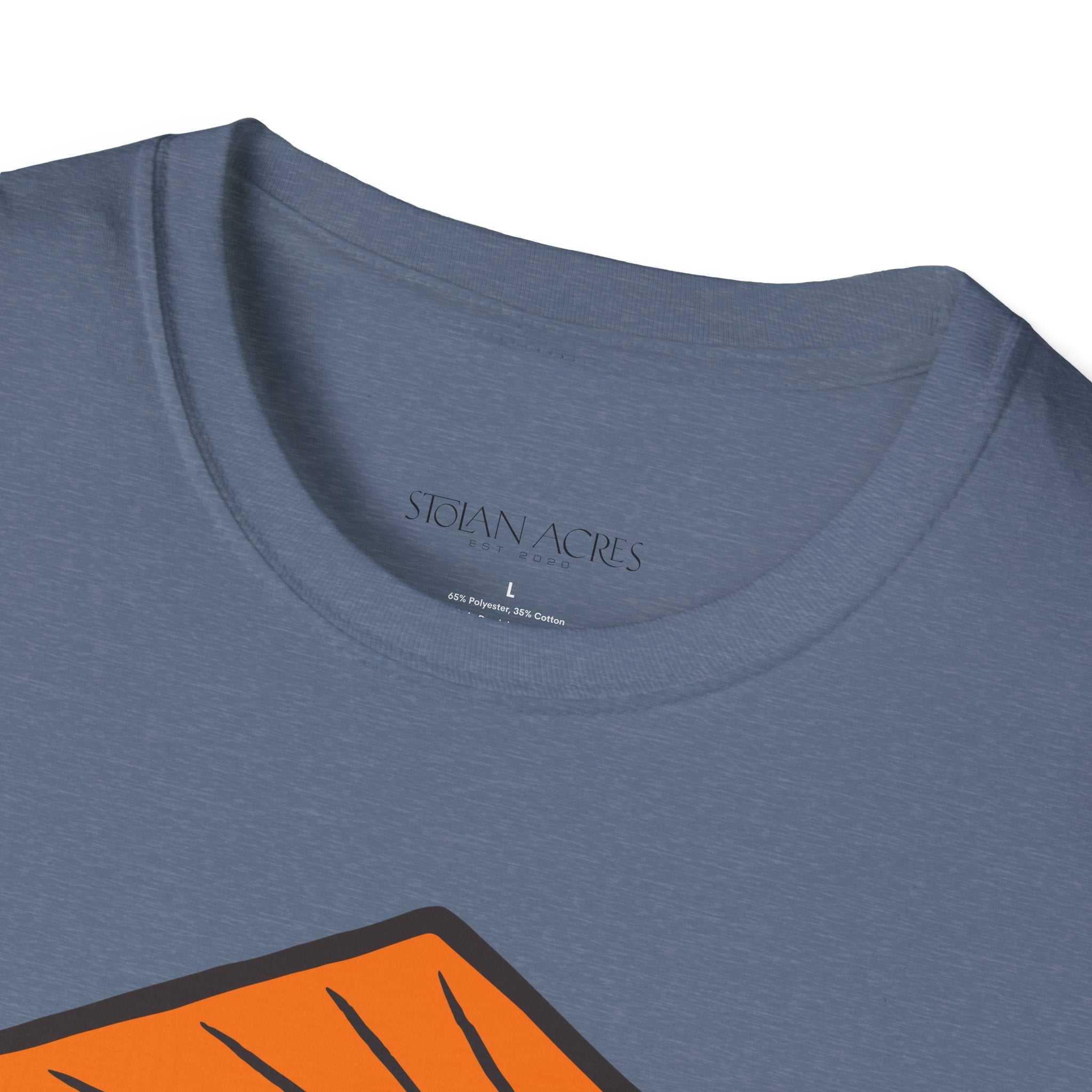 Orange Bluffs | Unisex Softstyle T-Shirt