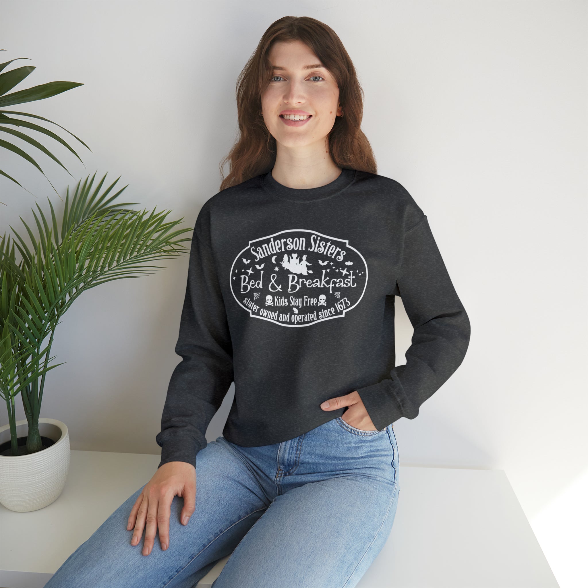 Sanderson Sisters Bed & Breakfast Crewneck Sweatshirt