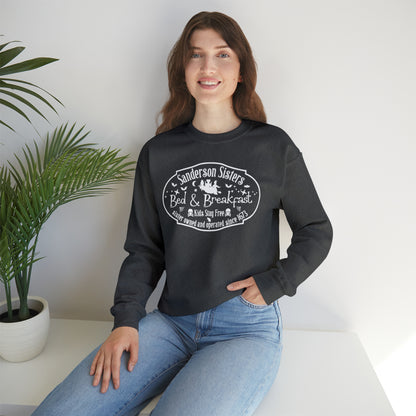 Sanderson Sisters Bed & Breakfast Crewneck Sweatshirt