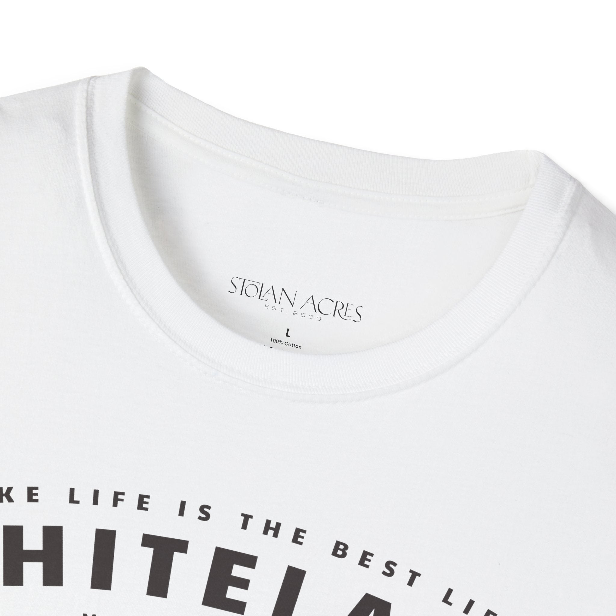 The Best Life | Unisex Softstyle T-Shirt