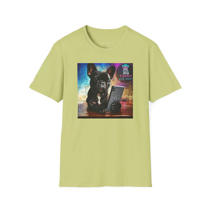 Timmy: Live Host | Unisex Softstyle T-Shirt