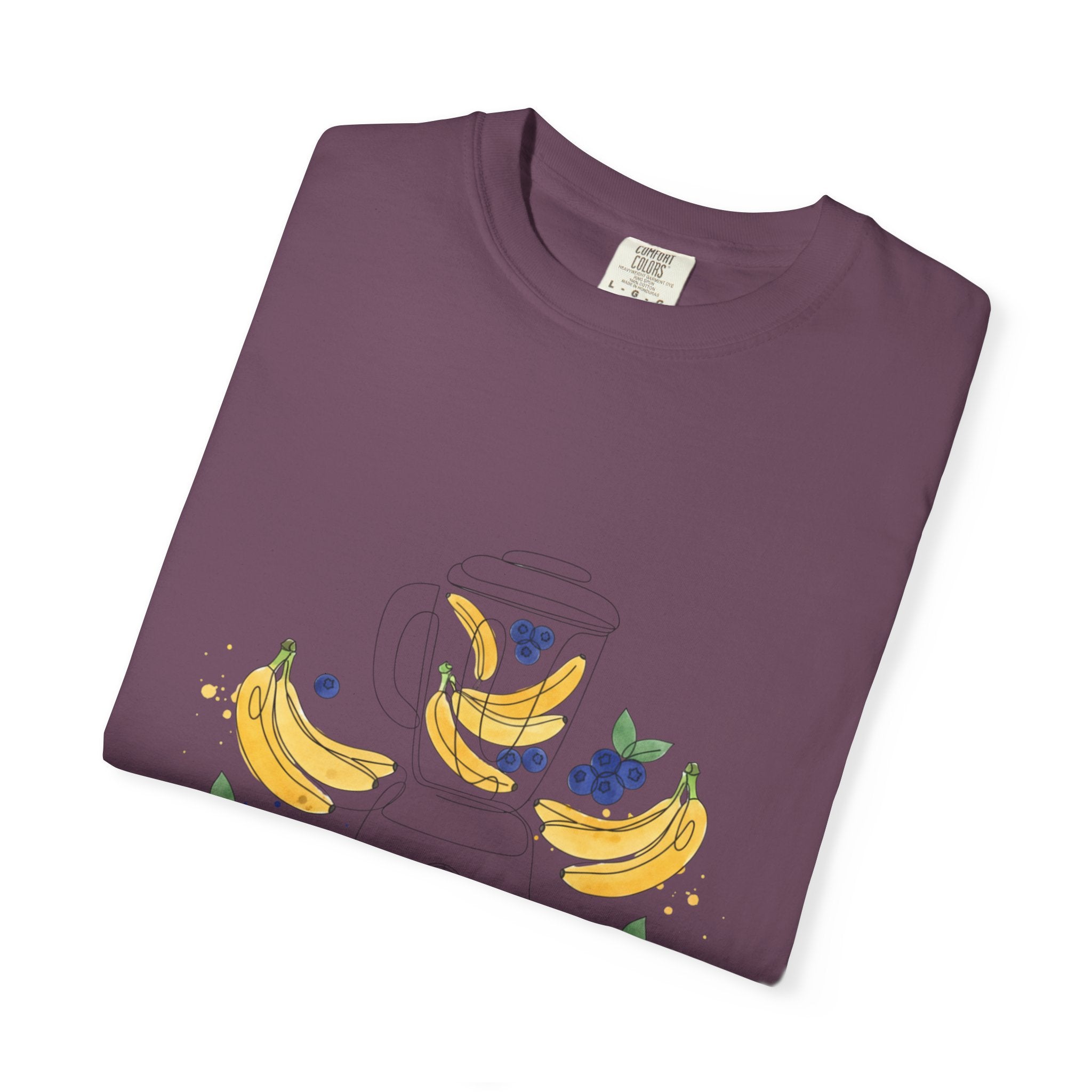 Blueberry Banana Smoothie | Garment-Dyed Comfort Tee