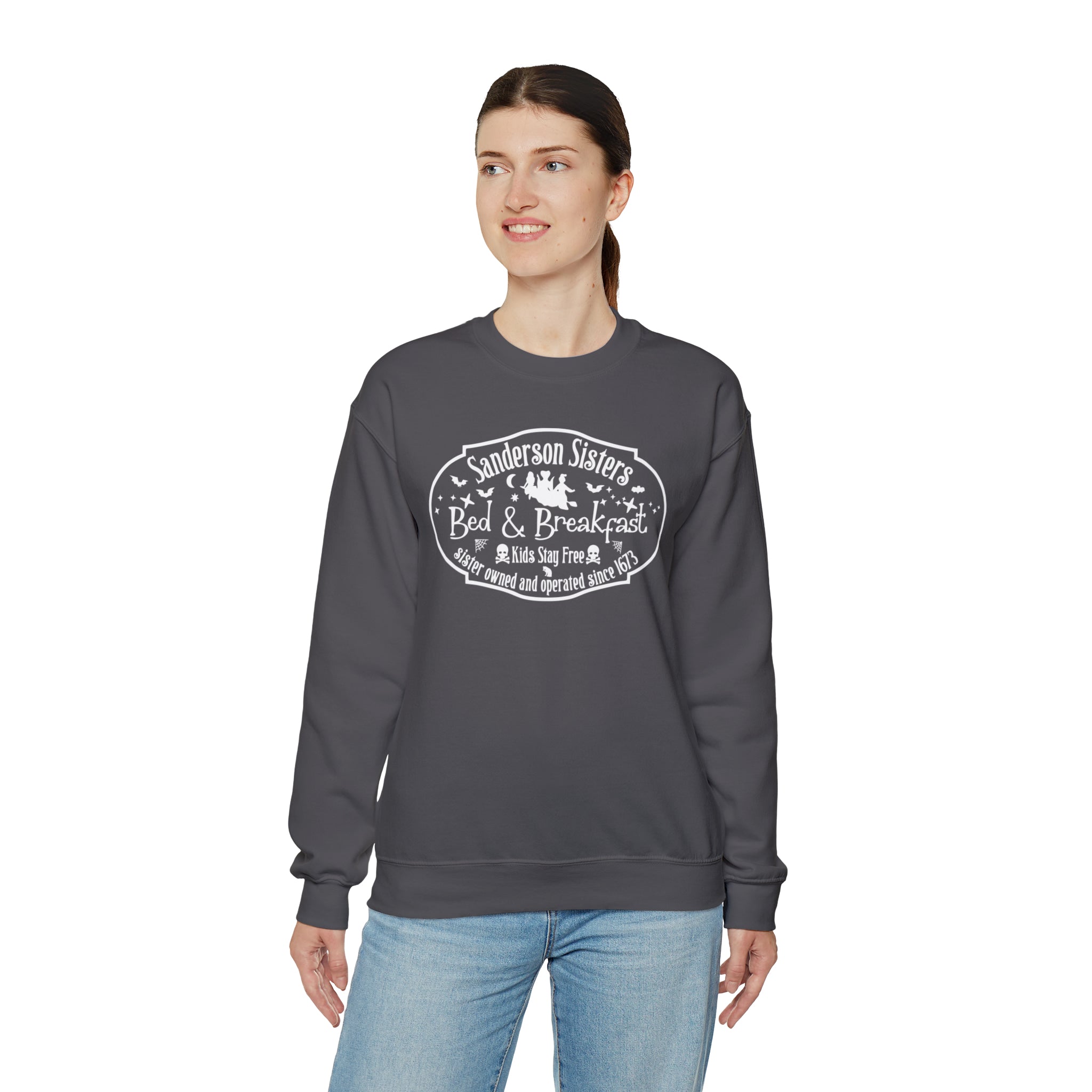 Sanderson Sisters Bed & Breakfast Crewneck Sweatshirt