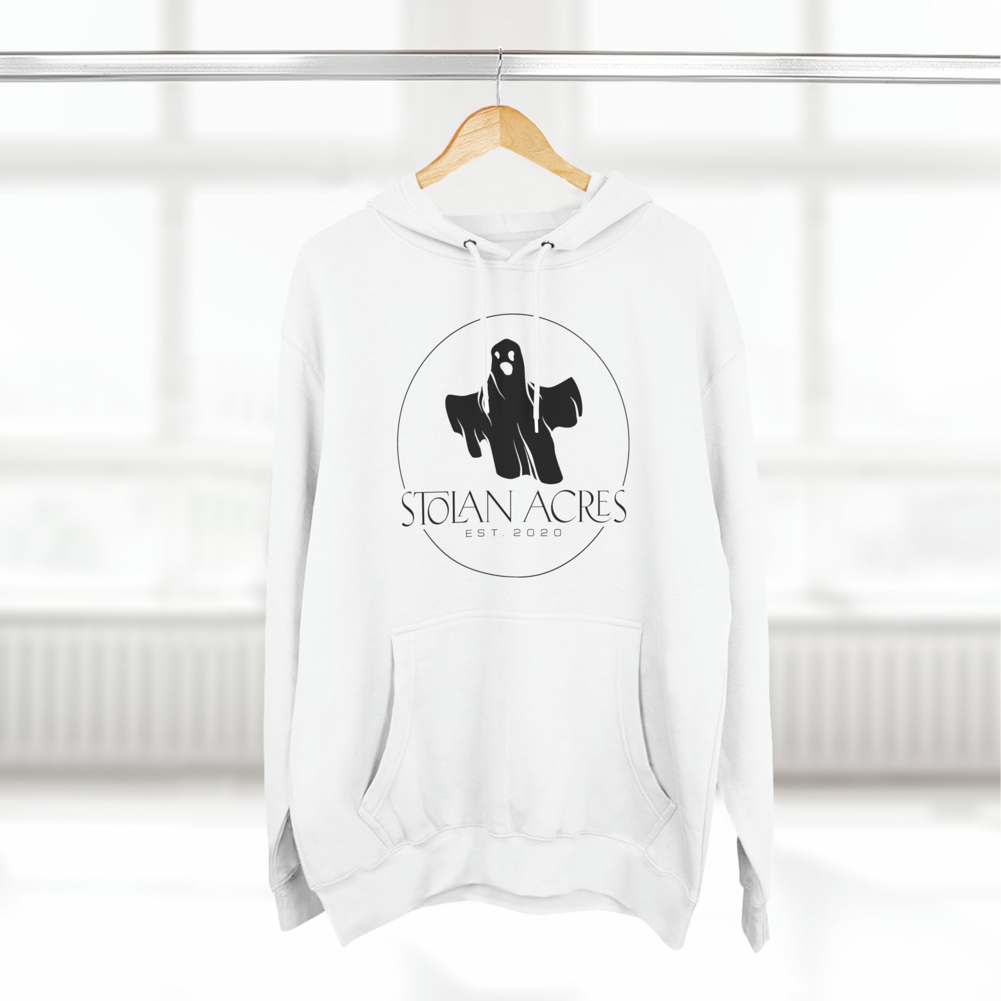 Stolan Acres Ghost Hoodie