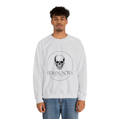 Stolan Acres Skull Crewneck Sweatshirt