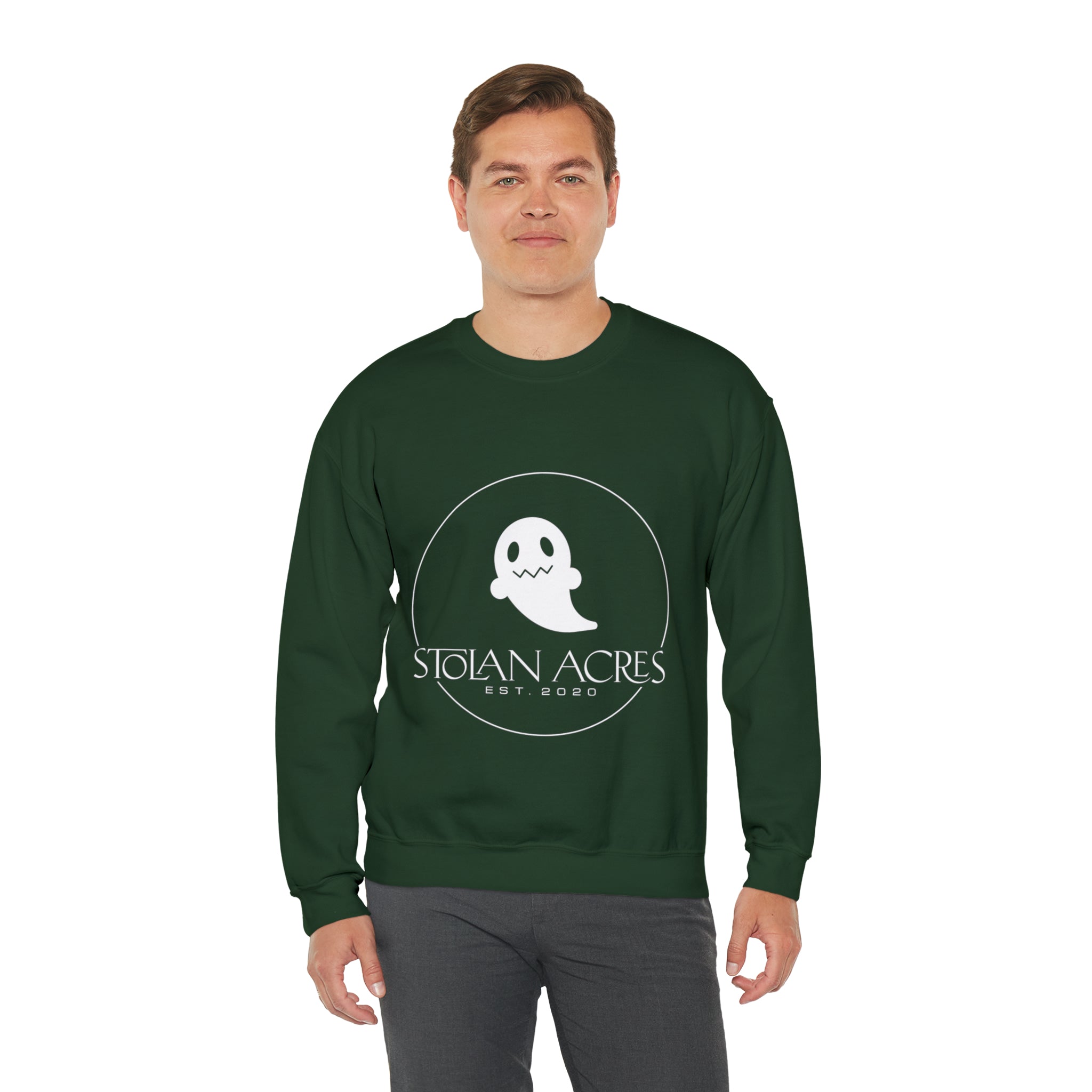 Stolan Acres Ghost Crewneck Sweatshirt