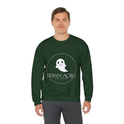 Stolan Acres Ghost Crewneck Sweatshirt